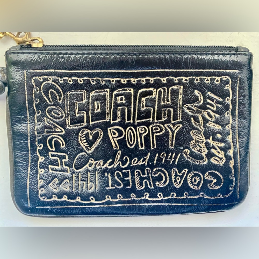 Coach Poppy Wristlet